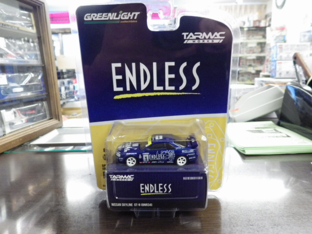 1/64 TARMACGREENLIGHT˥å󡡥饤GT-RR34 ENDLESS