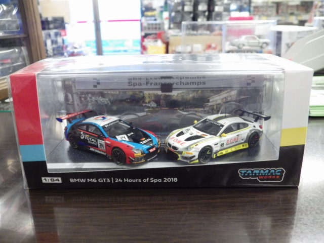1/64 TARMACʡBMWM6 GT3 spa24h 2018 2楻å