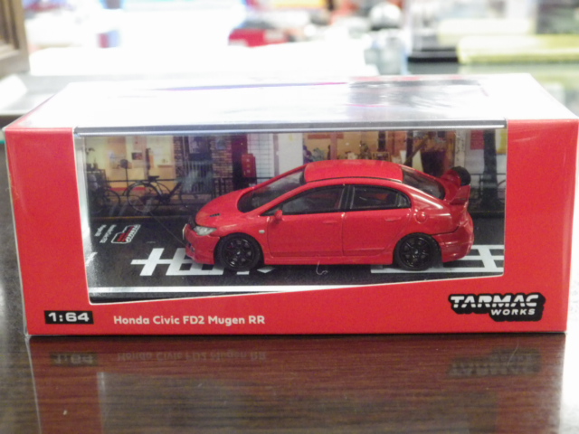 1/64 TARMACʡHondaCivicFD2  MRR