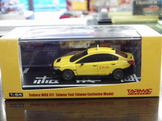 1/64 TARMACѸʡSubaruWRXSTITaiwanTaxi