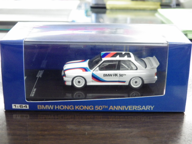 1/64 TARMACBMW50thʡBMWM3 E30