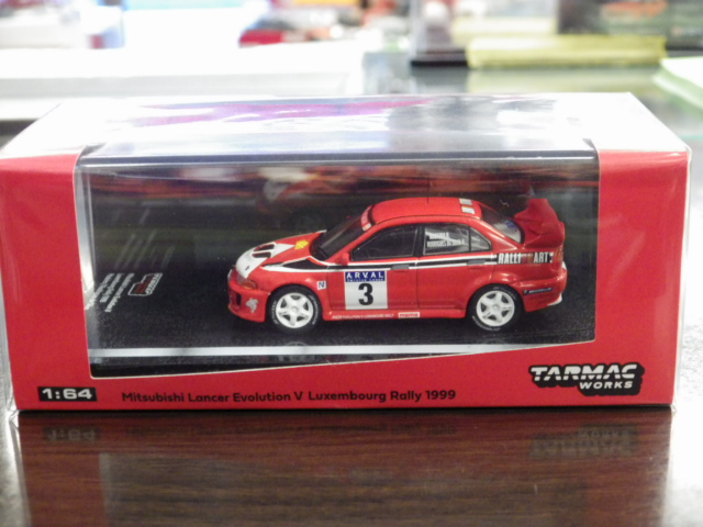 1/64 TARMACʡɩ󥵡EvoVLuxembourg1999 #3