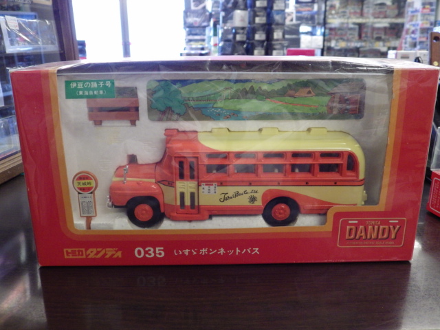 注目ブランドのギフト ボンネットバス ミニカー 東野バス