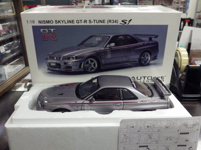 1/18 ȥȡ˥⡡饤GT-RS-TUNE(R34) S1