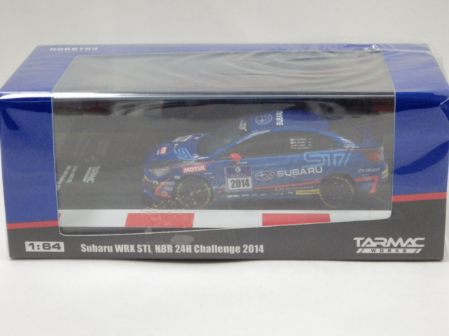 1/64 TARMACХ롡WRXSTINBR24H 2014