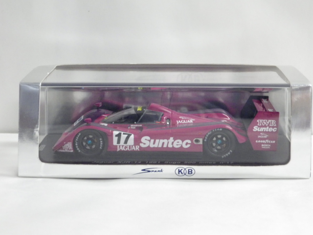 1/43 ѡ㥬XJR14 500ޥ롡1991 #17 SilkCut