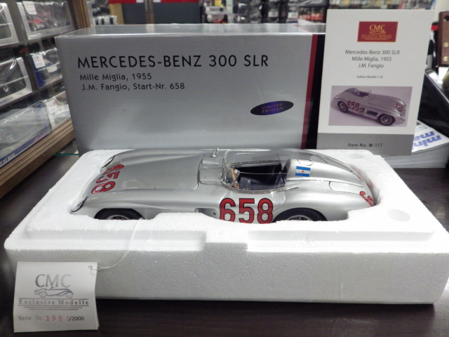 1/18 CMCʡ륻ǥ٥ġ300SLRߥåߥꥢ1955 J.M.ե󥸥#658