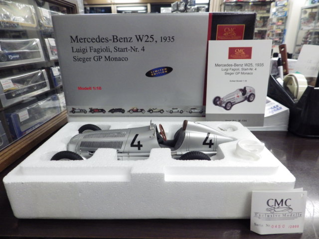 1/18 CMCʡ륻ǥ٥ġW25 1935 MONACOGP#4