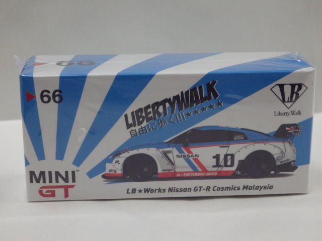 1/64 MINIGTޥ졼ʡLBWorks˥åGT-Rϥɥ