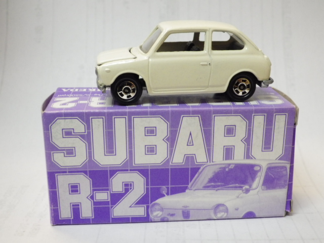 tomica SUBARU Rー2