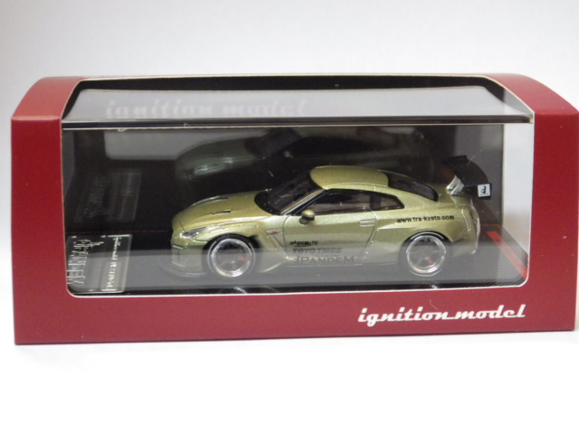 1/64 ˥åǥ롡PANDEMR35 GT-RGreenMetallic