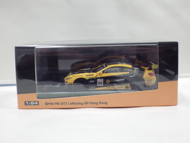 1/64 TARMACBMWM6 GT3 eRacingGrandPrixHongKong#88