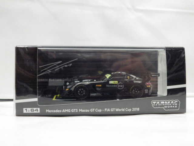 1/64 TARMAC륻ǥ AMG GT3 Macau GT Cup FIA GT World Cup 2018 #1