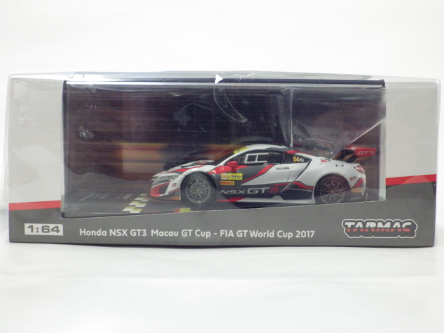 1/64 TARMAC HondaNSXGT3 MacauGTFIAWorldCup2017 #84