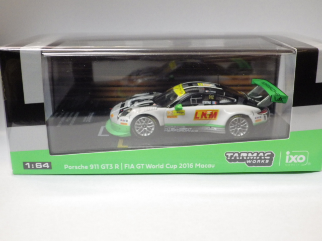 1/64 TARMACݥ륷911 GT3 R (991) Macau GT Cup - FIA GT World Cup 2016 2nd #912