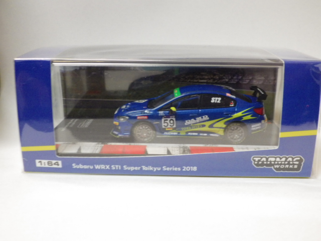 1/64 TARMACSubaru WRX STI Super Taikyu Series 2018