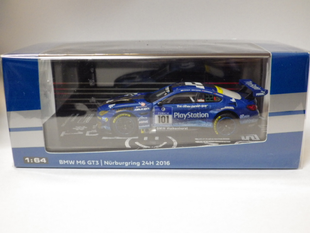 1/64 TARMACBMW M6 GT3Nurburgring 24H 2016 #101