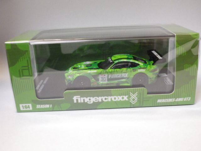 1/64 TARMACMercedesAMG GT3 eRacing Grand Prix Hong Kong