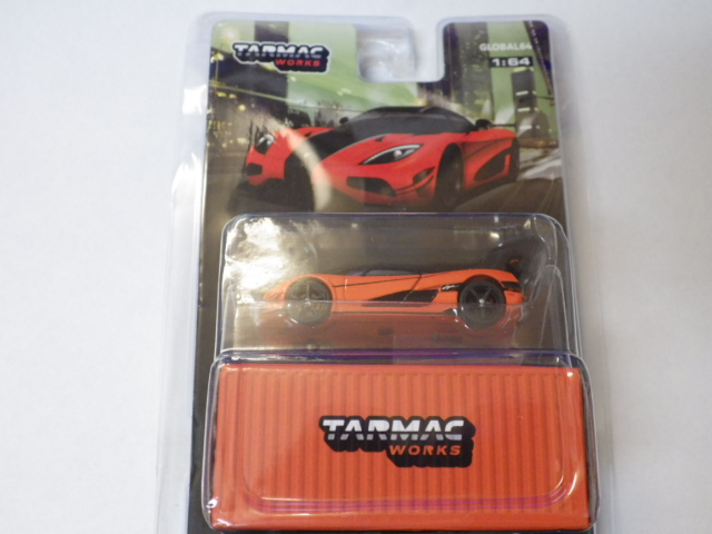 1/64 TARMACKoenigseggAgeraRS