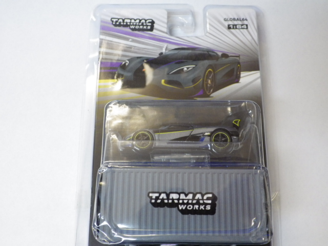 1/64 TARMACKoenigseggAgeraPrototype