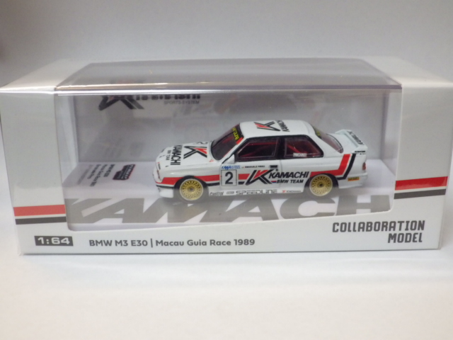 1/64 TARMACBMWM3  E30  MacauGuiaRace1989 #2