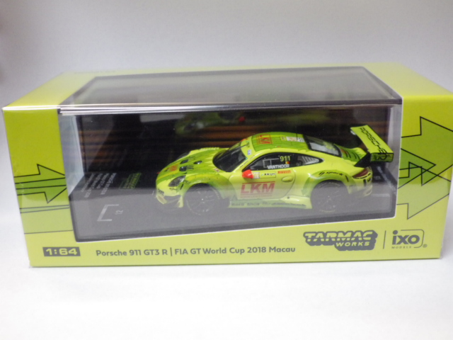 1/64 TARMACPORSCHE911 GT3 RMacauGTCup2018 #911