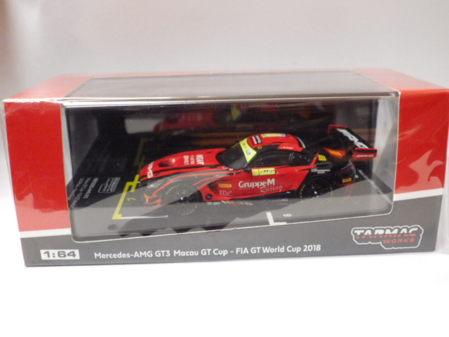 1/64 TARMACMercedesAMGGT3 MacauGTCup2018 #888