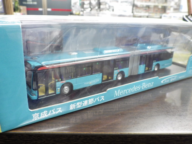 クラブバスラマ　JB0001 シターロＧ連節バス　京成バス 1/76　ぽると出版