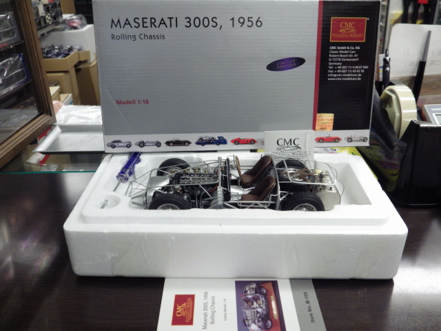 1/18 CMCʡޥƥ300S1956RollingChassis