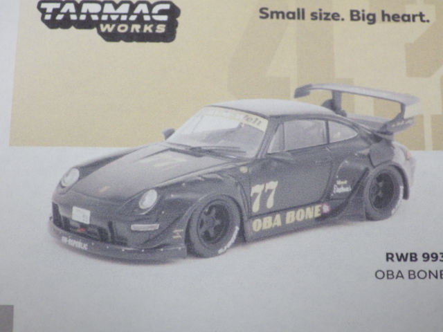 1/43 TARMACRWB993BABNE