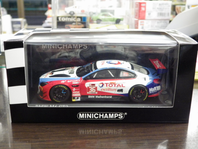 1/43 ߥ˥ץBMWM6 GT3 24h spa 2017 #36