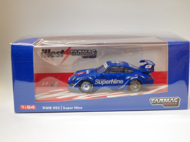 1/64 TARMACʡRWB993 SuperNine#9