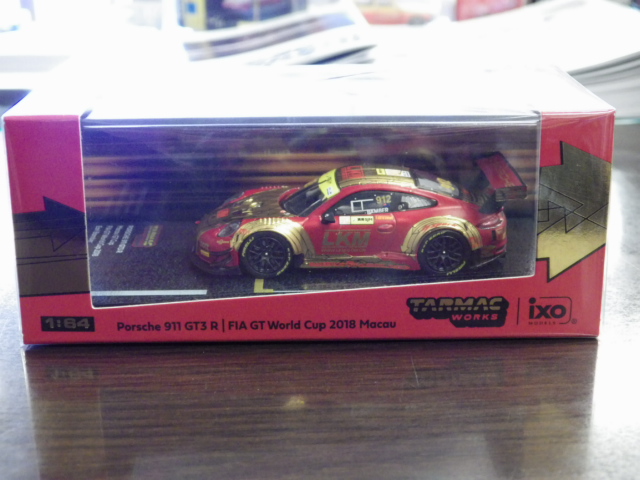 1/64 TARMACݥ륷 911 GT3 R (991)Macau GT Cup FIA GT World Cup 2018 #912