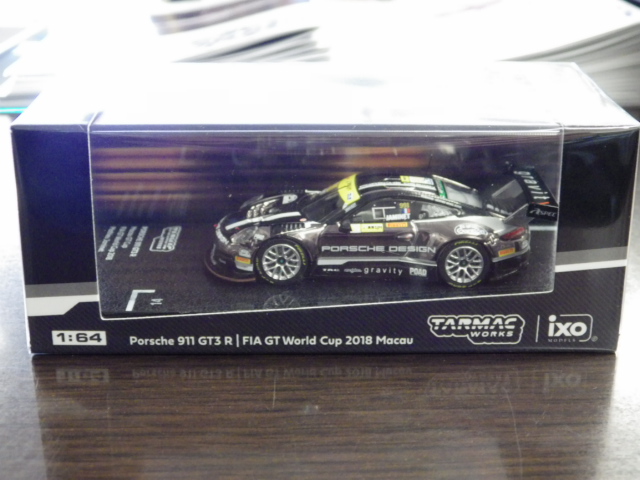 1/64 TARMACݥ륷911 GT3 R(991) MacauGTCupFIAGTWorldCup2018