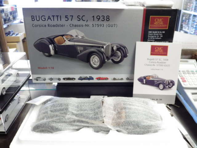 1/18 CMCBUGATTI57 SC1938