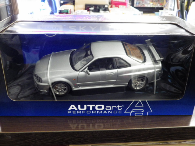 1/18 ȥȡ˥å󡡥饤R34 GT-R1999 ڥ˥ॷС