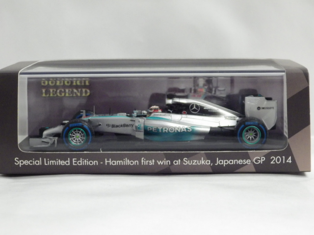 1/43 ѡ뼯åȸ 륻ǥF1 W05  L.ϥߥȥ GP 2014#44