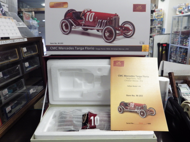 1/18 CMCʡ륻ǥTarga Florio1924#10