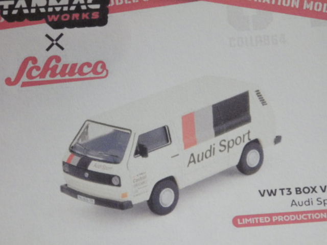 1/64 TARMACSchucoե륯T3 AudiSport