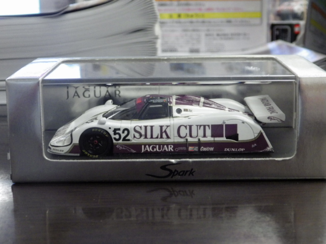 1/43 ѡ㥬XJR6 ޥ24֡1986 #52 ڥ륯åȻ͡