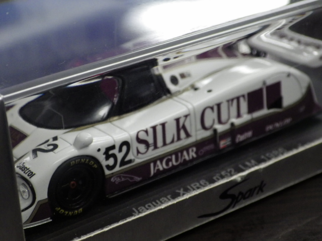Amazon | スパーク 1/43 シルクカット ジャガー XJR-6#51 ルマン