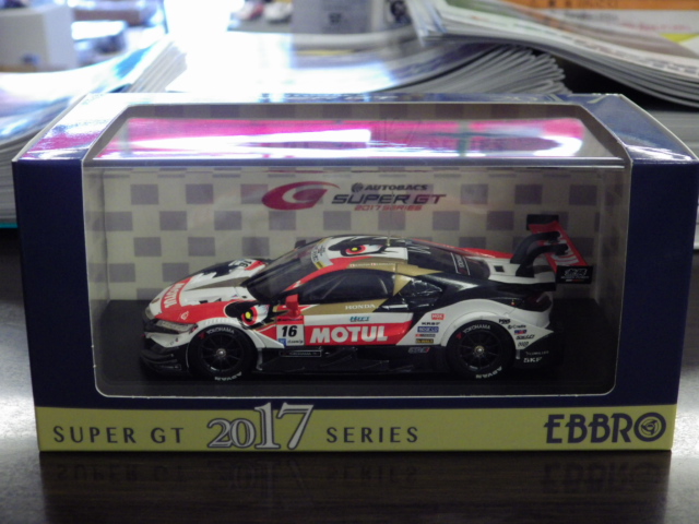 1/43 ֥塼롡̵¡NSX-GTSGT500 2017 #16