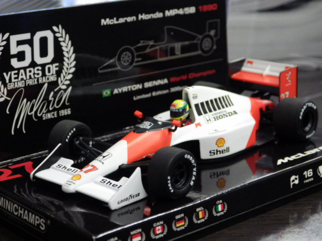 ミニカーショップグローバル - 1/43 ミニチャンプス マクラーレン50