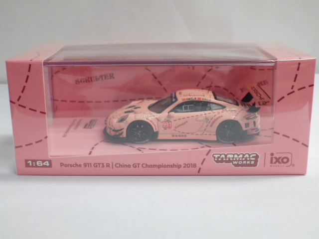 1/64 TARMAC ݥ륷 911 GT3 R㥤 GT ԥ󥷥å 2018