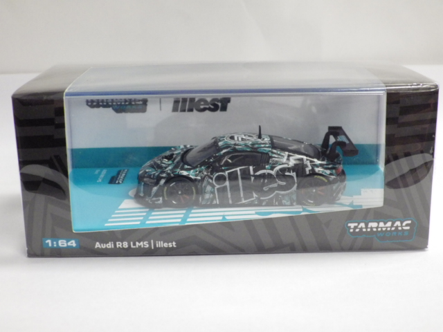 1/64 TARMACAudi R8 LMS illest