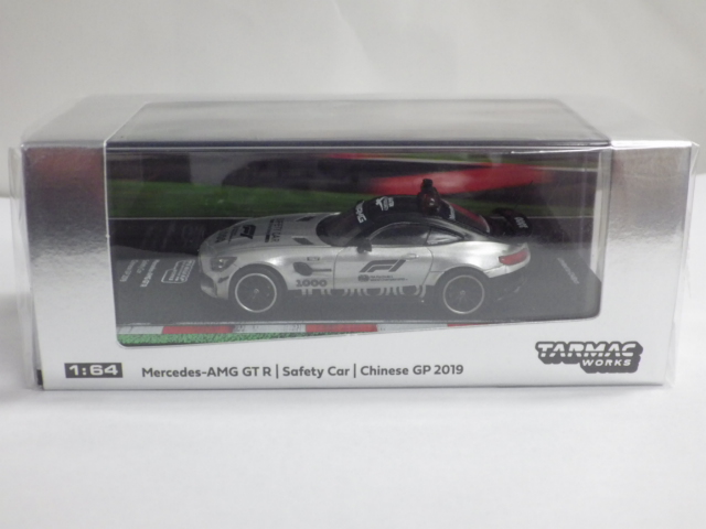 1/64 TARMAC륻ǥ AMG GT R 2019 F1 ChineseGPSafetycar