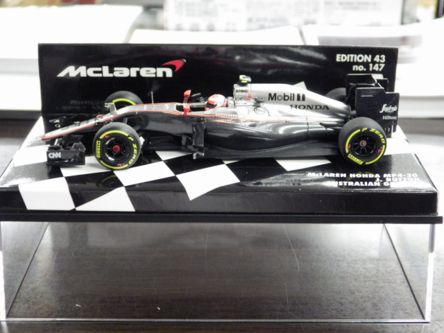 1/43 ߥ˥ץޥ顼󡡥ۥMP4-30 J.Хȥ󡡥ȥꥢGP2015 #22