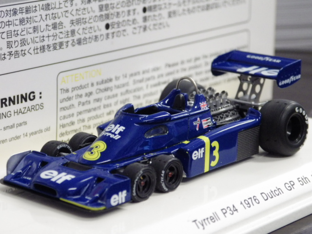 1/43 졼쥯󡡥ƥ롡1976 å()GP5̡J.#3
