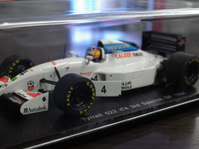1/43 ѡƥ롡ޥϡ022 ڥGP M.֥ǥ롡1994 #4