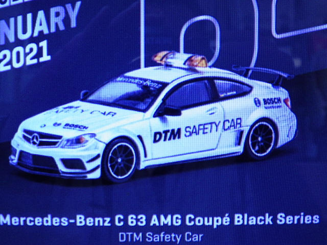 1/64 TARMAC륻ǥ٥ġC 63 AMG Coupé Black Series DTM եƥ